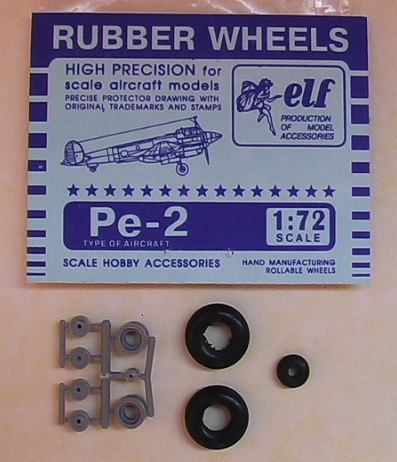 Rubber wheels Pe-2 7215