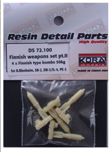 Finnish weapons set pt.II DS72.100