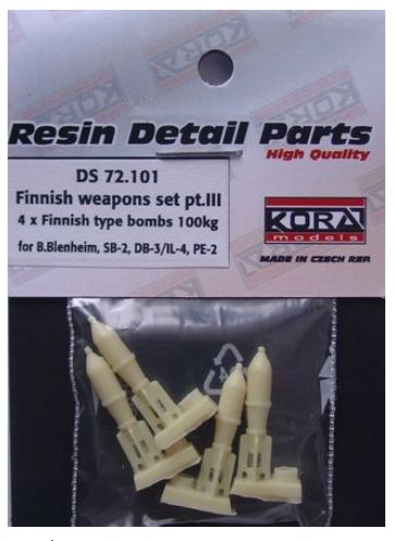 Finnish weapons set pt.III DS72.101