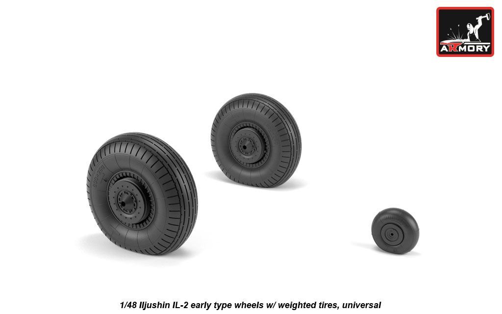 IL-2 early wheels AW48034