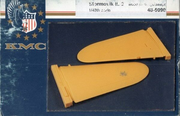 Stormovik IL-2 Wooden Wings [Swept]