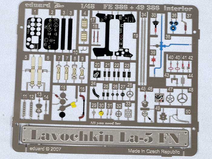 Lavochkin La 5FN S.A.  49386
