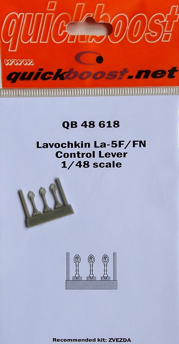 Lavochkin La-5F/FN control lever accessories QB48618