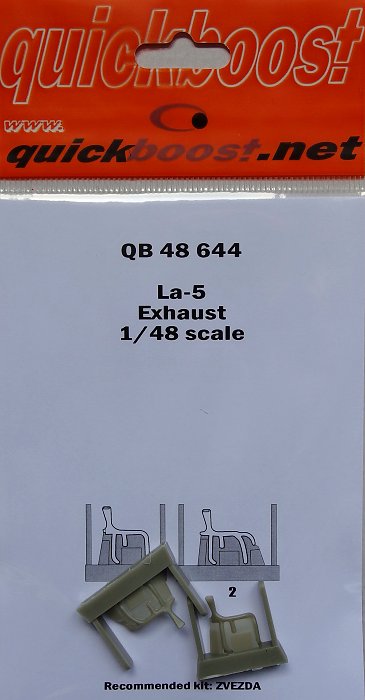 La-5 Exhaust QB48644