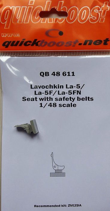 La-5/La-5F/La-5FN Seat with Safety Belts QB48611
