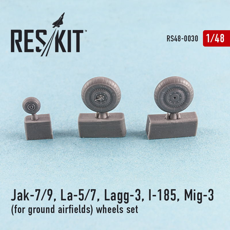 ground airfields wheels set RS48-0030