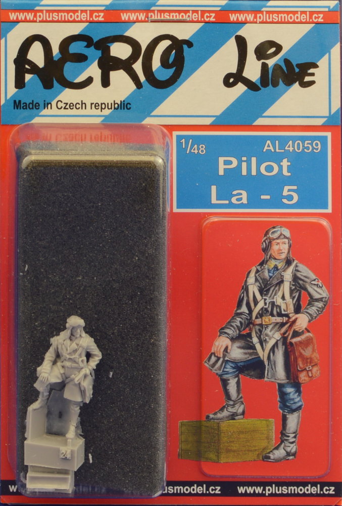 Pilot La-5 AL4059