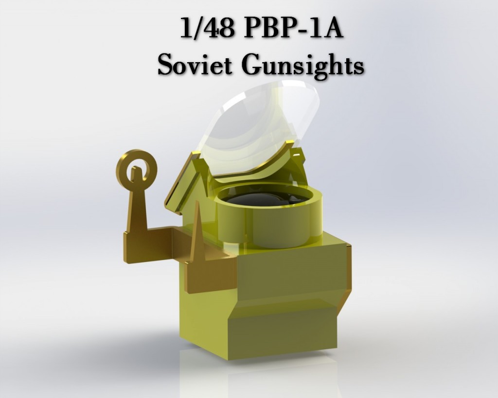 Soviet Gunsights PBP-1A NS48064