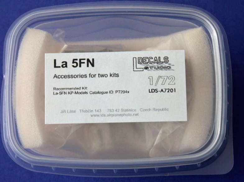 Lavochkin La-5FN Upgrade set LDSA7201