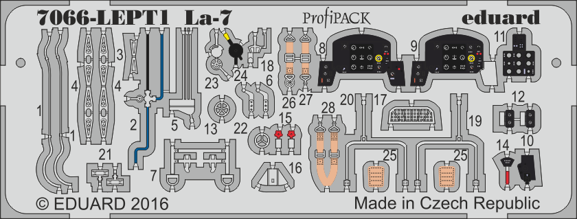 La-7 PE-set 7066-LEPT1