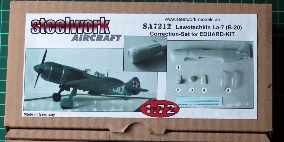 La-7 (B-20) correction set. SA7212