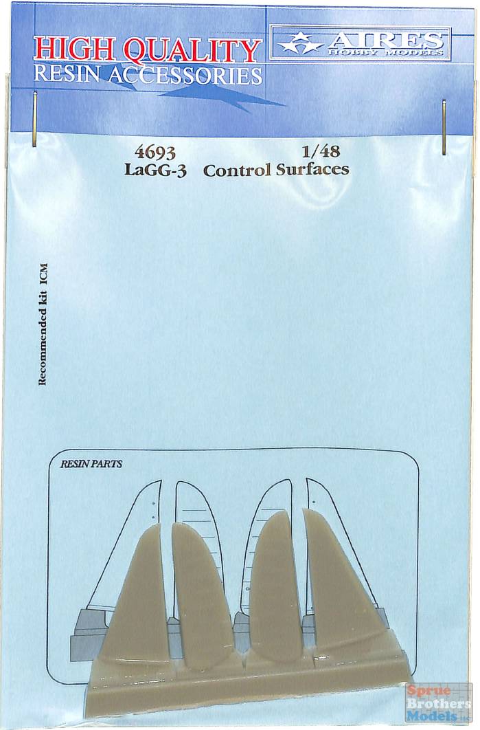LaGG-3 control surfaces CONTROL SURFACE 4693