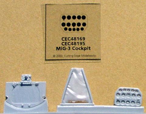 MiG-3 Super Detailed Instrument Panel CEC48195