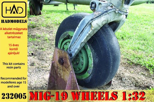 Mig-19 Wheels 232005