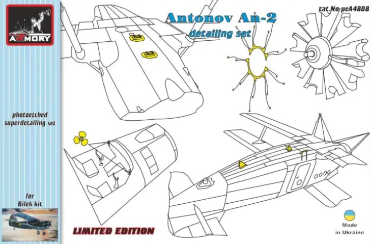 An-2 Antonov Detail Set (PE4808)