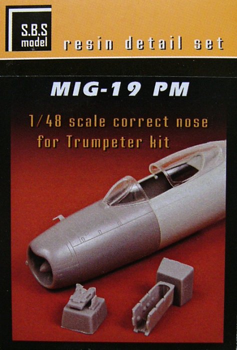 Mig-19PM correct nose 48034