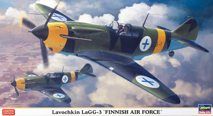Lavochkin LaGG-3 Finnish Air Force