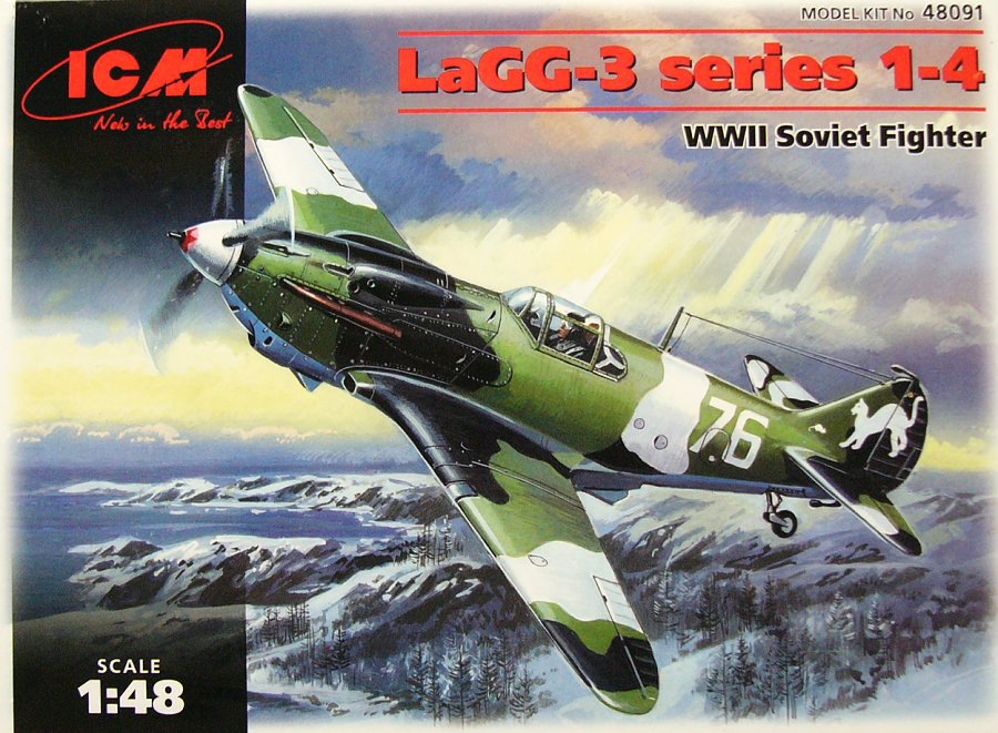 LaGG-3 Series 1-4