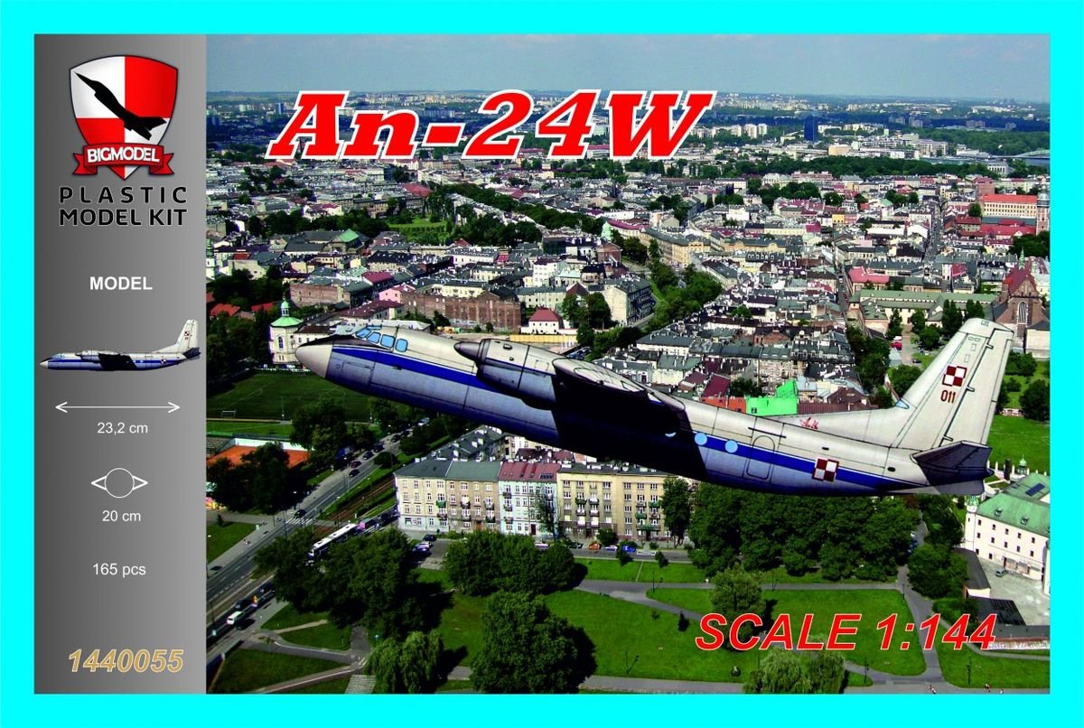 AN-24 POLAND AIR FORCE