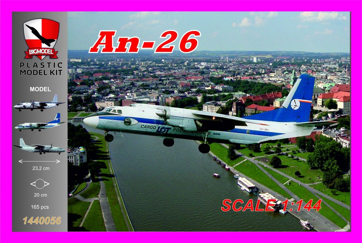 AN-26 LOT CARGO