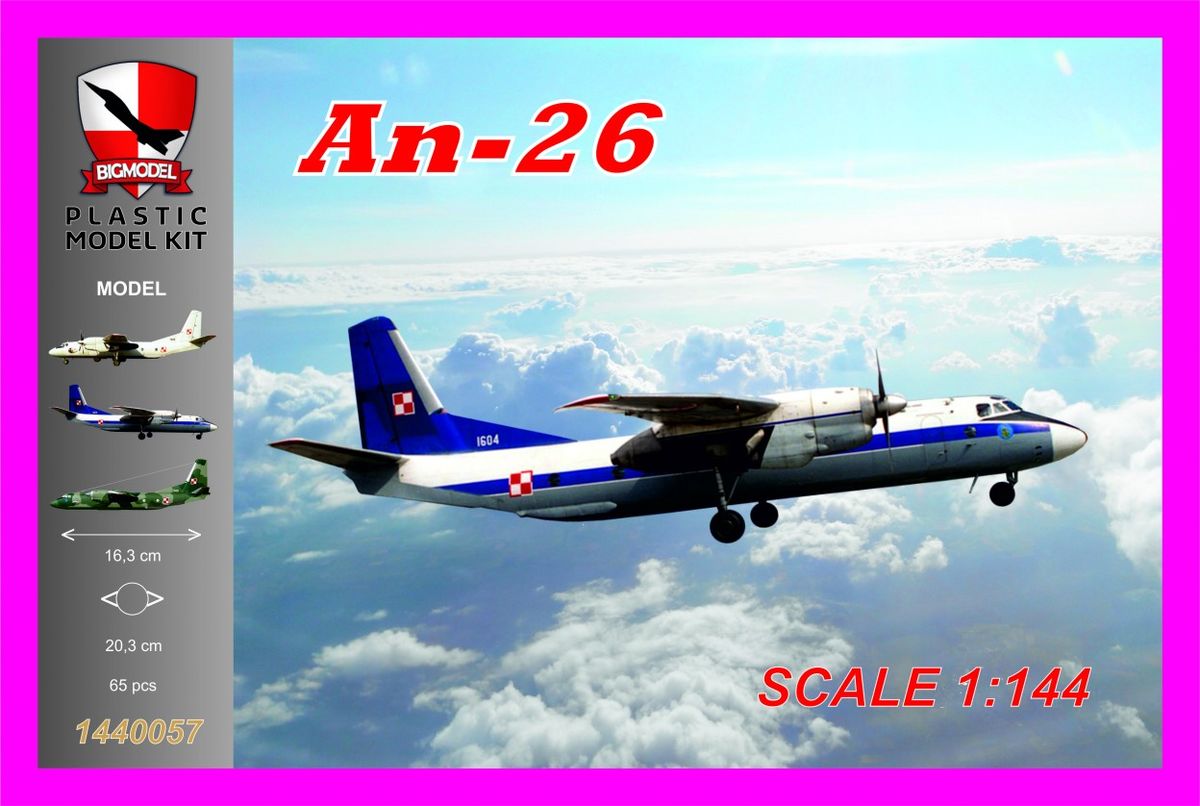 AN-26 POLISH AIR FORCE