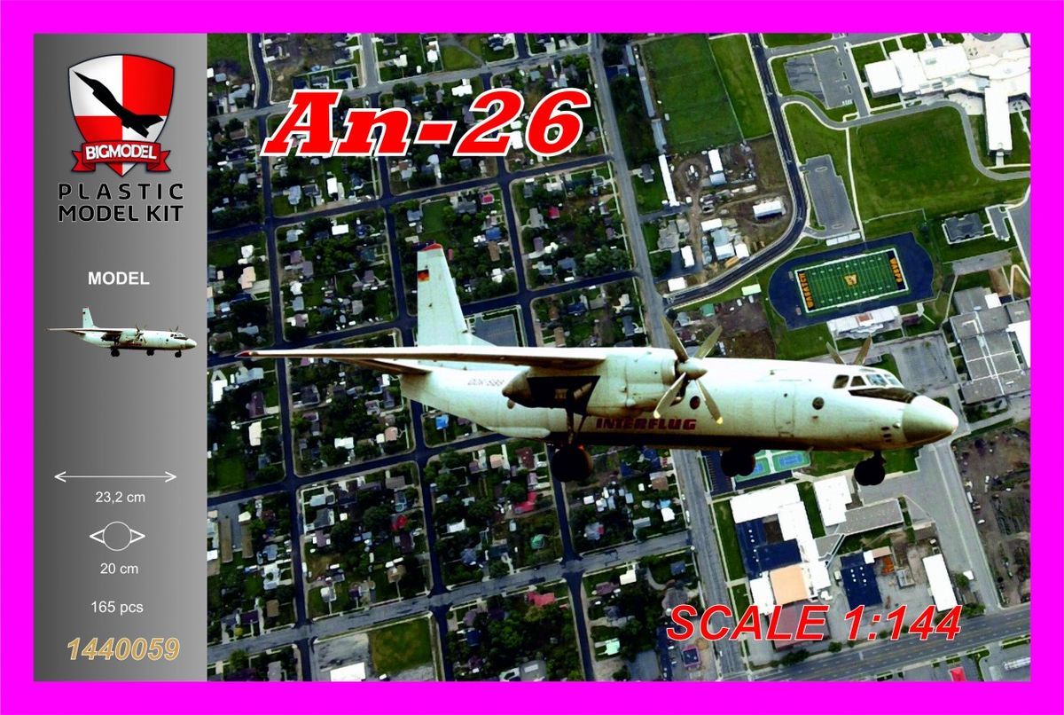 AN-26 INTERFLUG