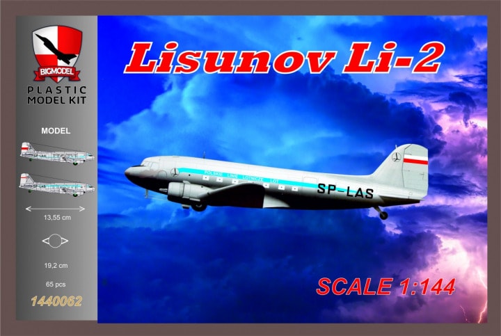 Lisunov Li-2 early LOT 