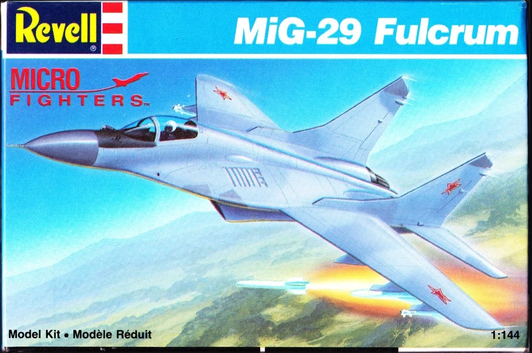 MiG-29 Fulcrum Micro Fighters 