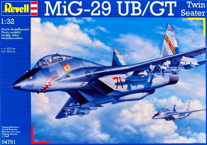 Mig-29 UB/GT Twin Seater
