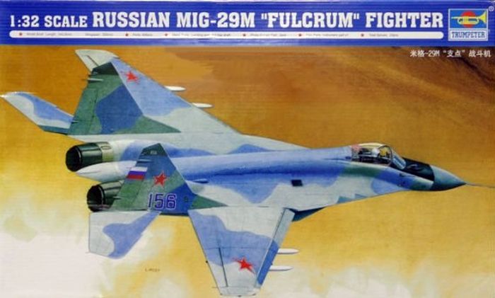 Russian MiG-29M Fulcrum Fighter 