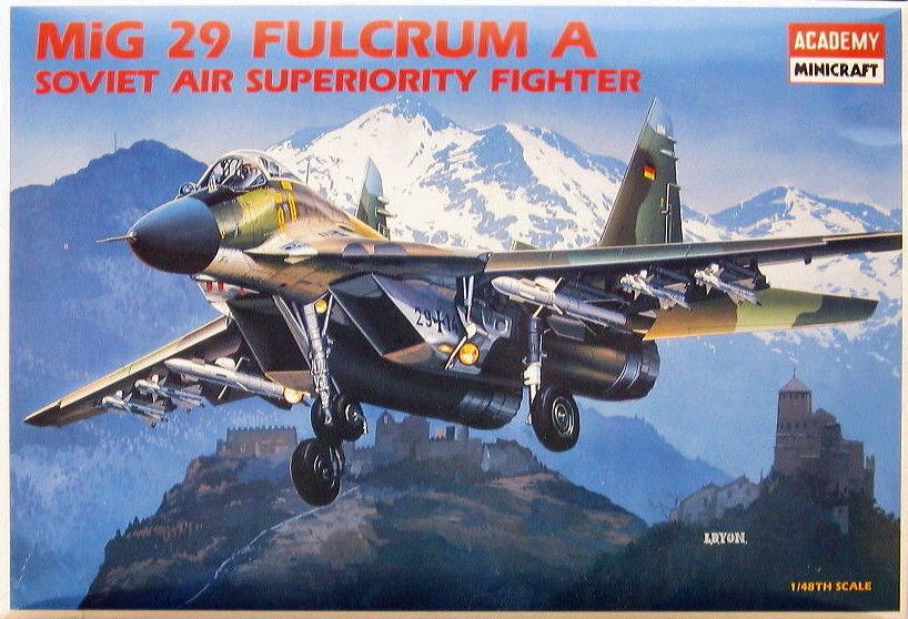 MiG 29 Fulcrum A Soviet Air Superiority Fighter 