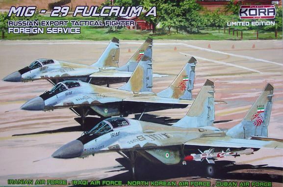 MiG-29 Fulcrum A Foreign Service 