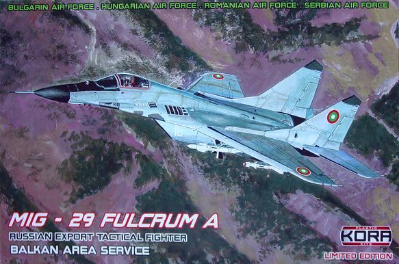 MiG-29 Fulcrum A Balkan Service 