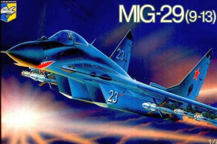 MiG-29 (9-13)