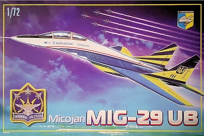 Micojan MiG-29 UB Ukrainian Falcons 