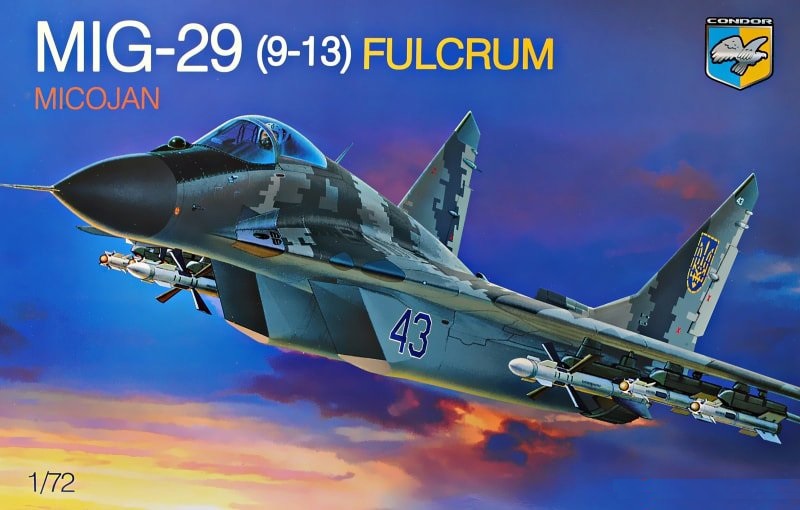 Micojan MiG-29 (9-13) FULCRUM