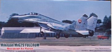 Mikoyan MiG-29 Fulcrum Slovakian Air Force 