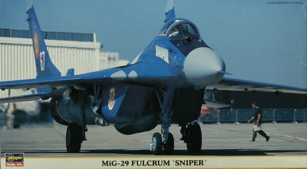 Mig-29 Fulcrum Sniper 