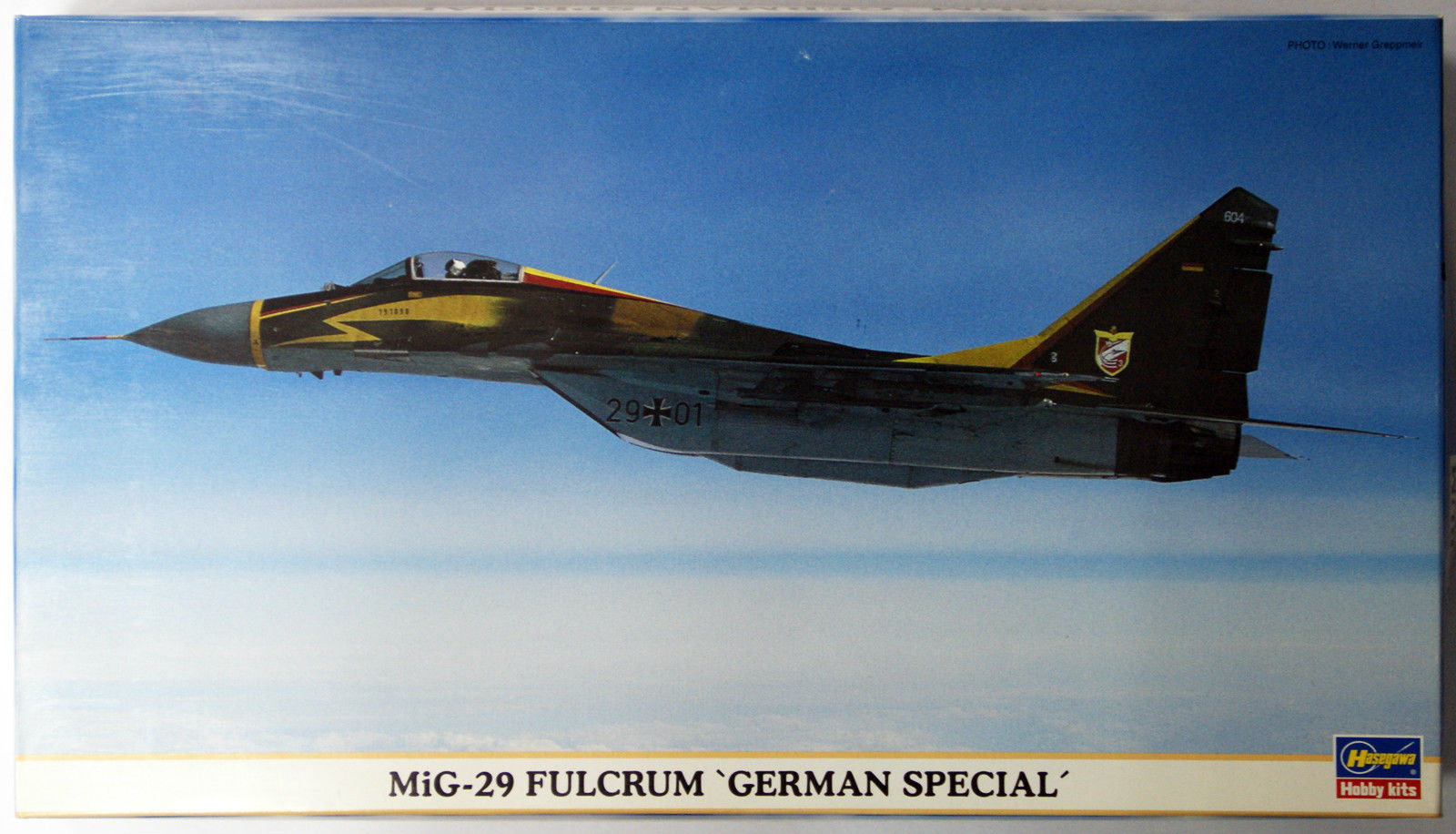 Mig-29 Fulcrum German Special 