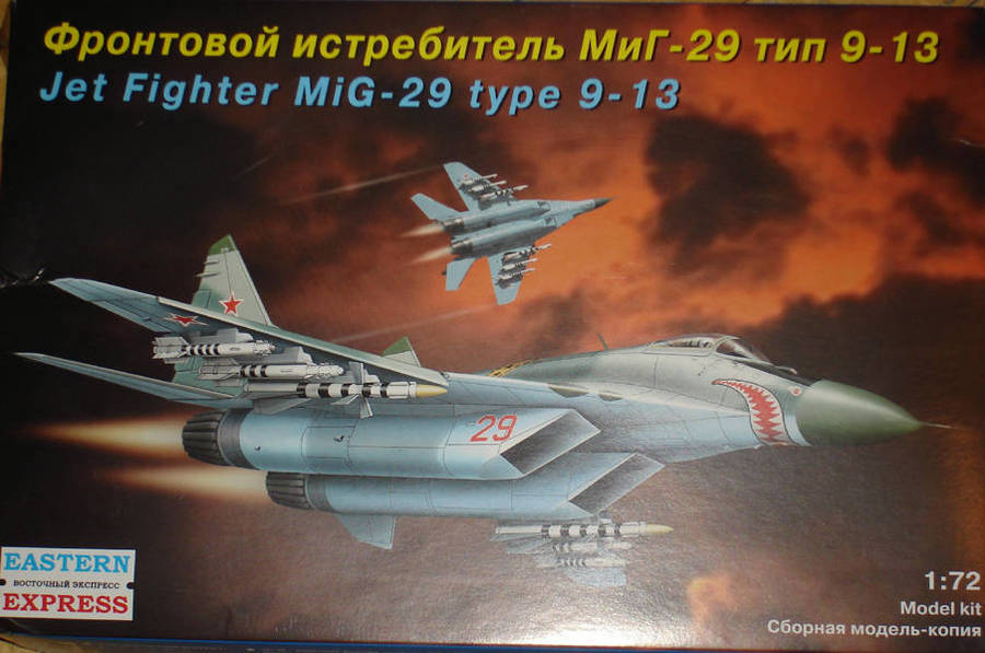 MiG-29 Jet Fighter MiG-29 type 9-13