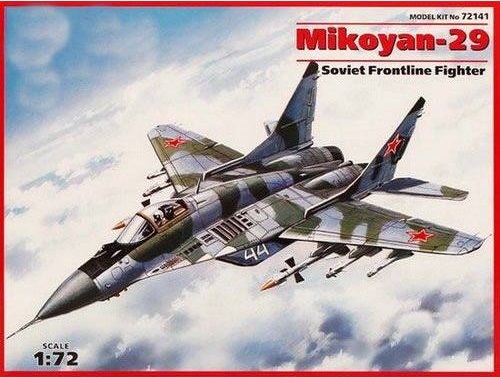Mikoyan-29 Soviet Frontline Fighter 