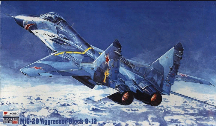 MiG-29 'Aggressor' Block 9-12 