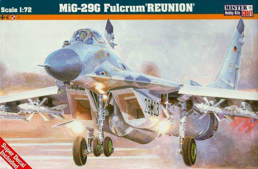 MiG-29G Fulcrum Reunion