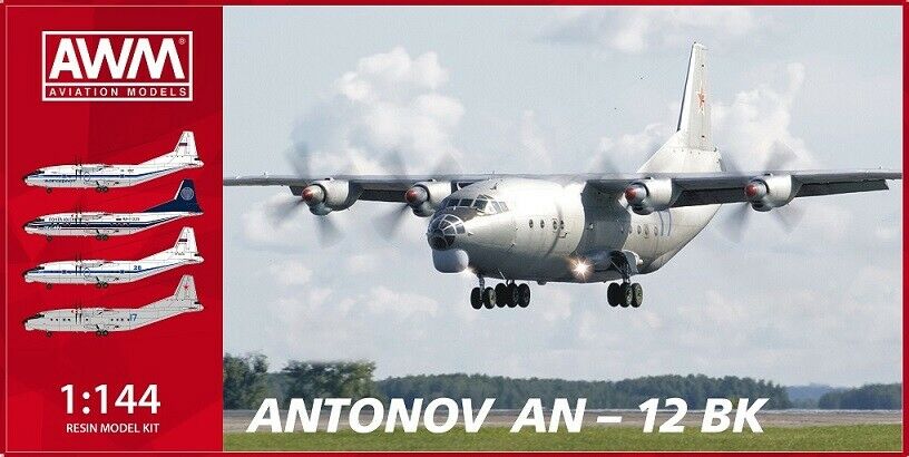 Antonov An-12 BK