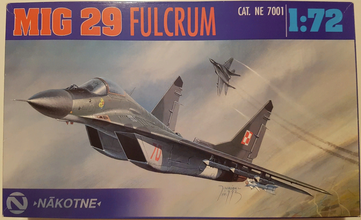 MiG 29 Fulcrum 