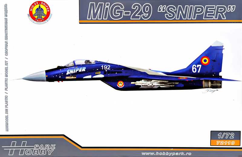 MiG-29 SNIPER