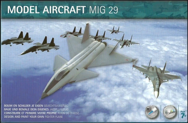 MODEL AIRCRAFT MIG 29