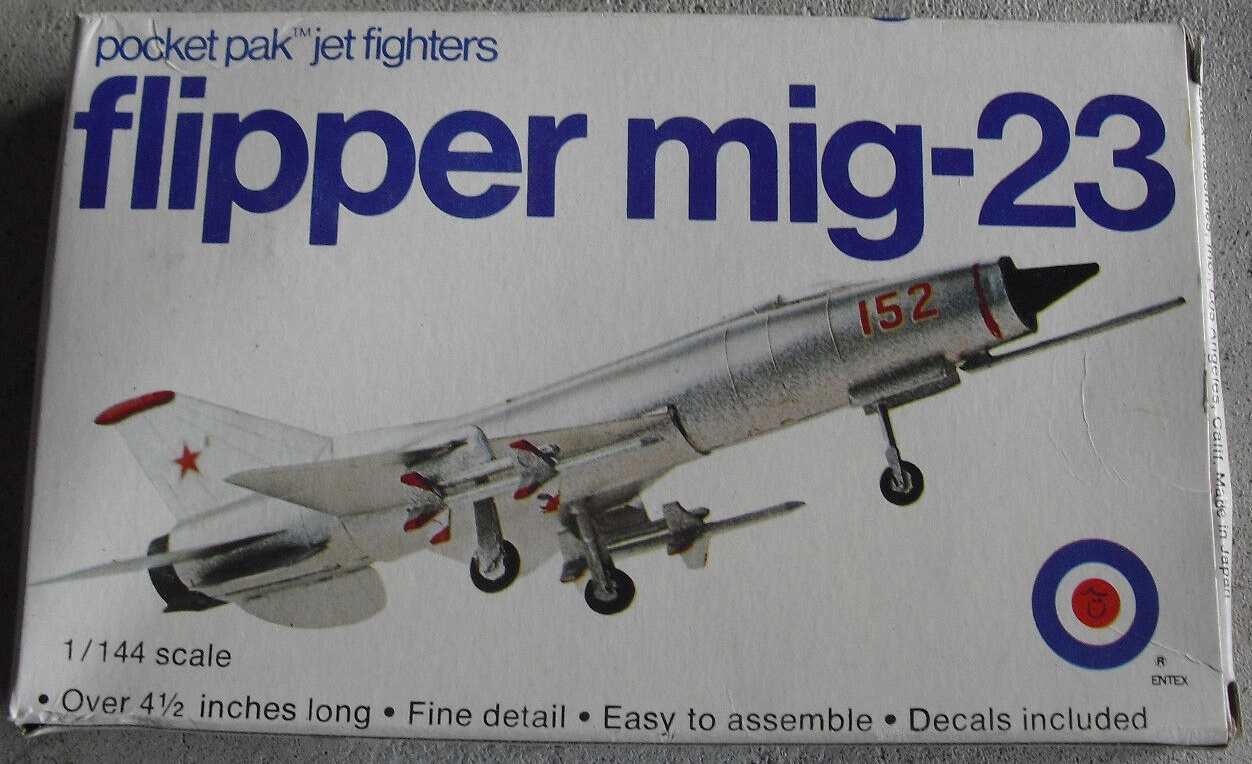 MiG-23 Flipper (Ye-152)