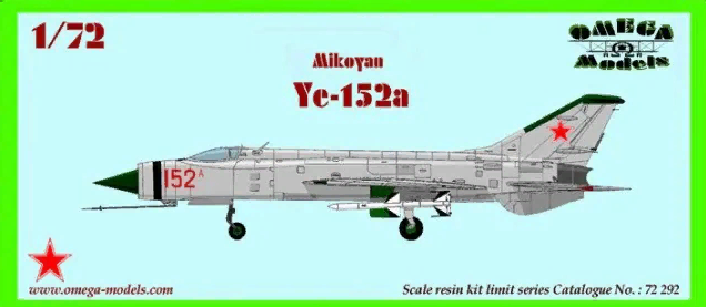Mikoyan Ye-152a