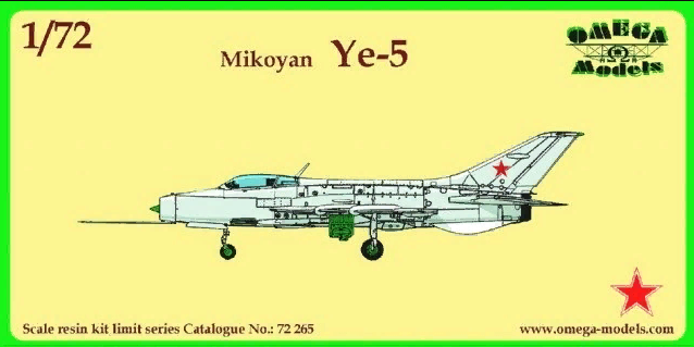 Mikoyan Ye-5